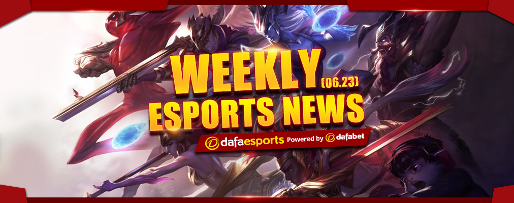 Weekly News Recap - June 23, 2017