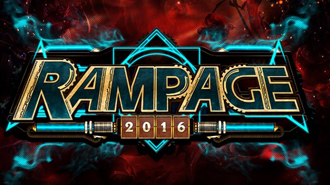 Rampage 2016