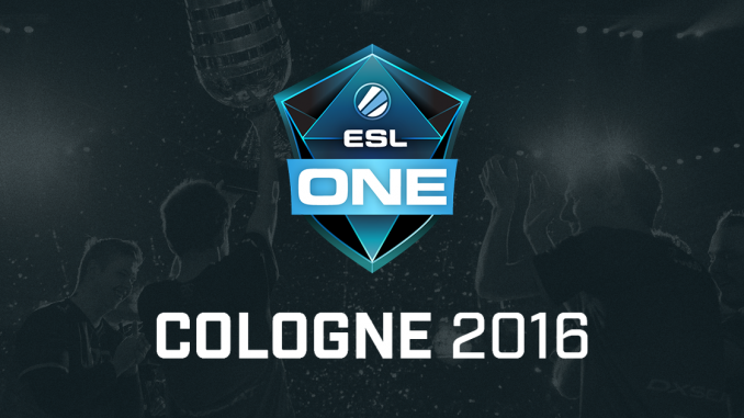 ESL One Cologne 2016