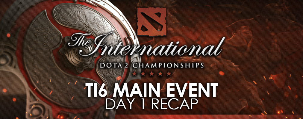 The International 6 Main Event Day 1