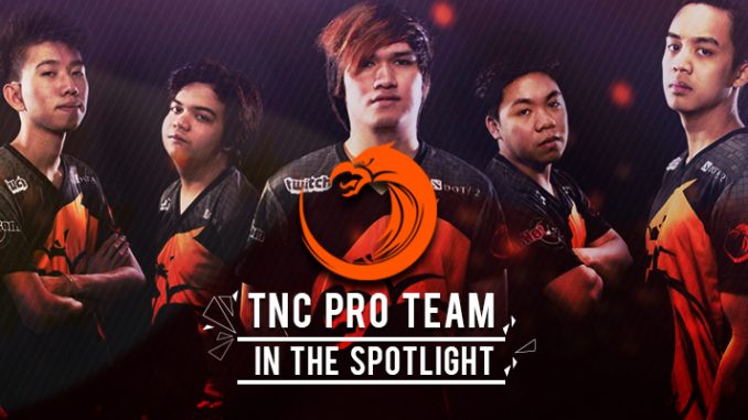 TnC Pro Team