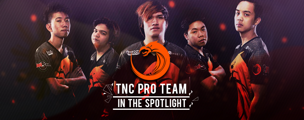 Fnatic Dota - CEO Jabz going up against the whole TNC