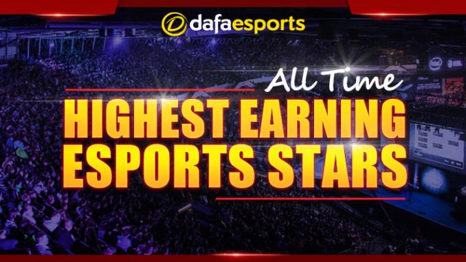 Top 5 highest eSports earners of all-time