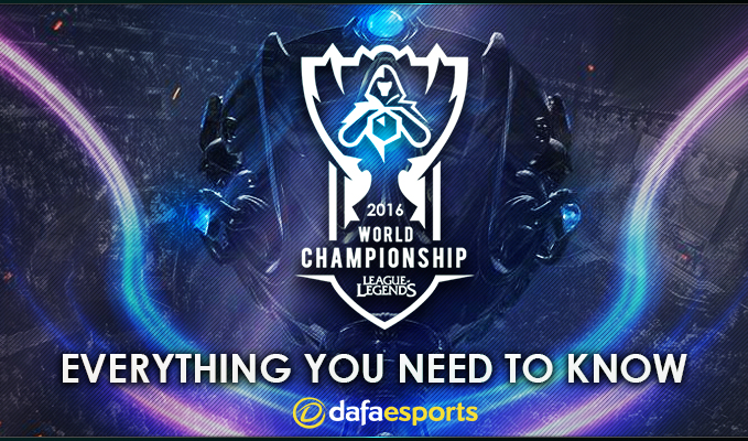 League of Legends 2016 World Championships - Everything You Need To ...