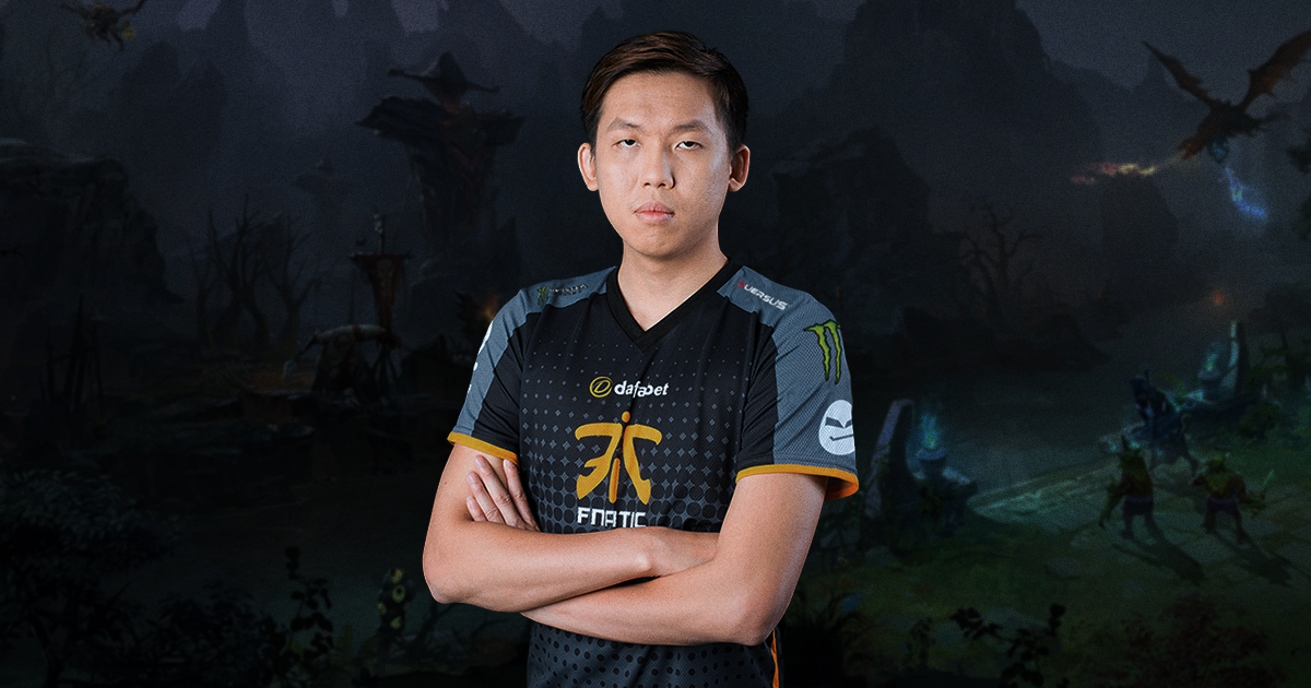 Esports Dota 2 Team Fnatic