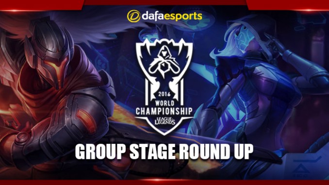 LoL World Championships – Group Stage Review