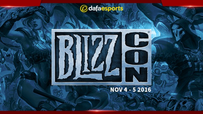 Blizzcon 2016 - General Event Information