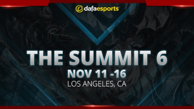 The Summit 6 - Preview