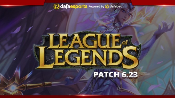 LoL Patch Update 6.23