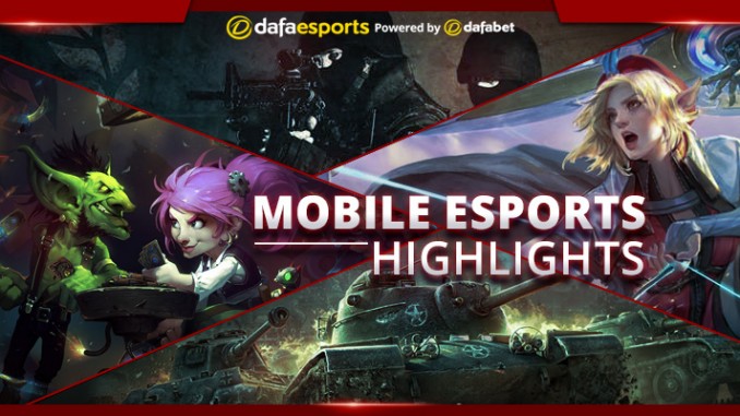 Most influential mobile eSports of 2016