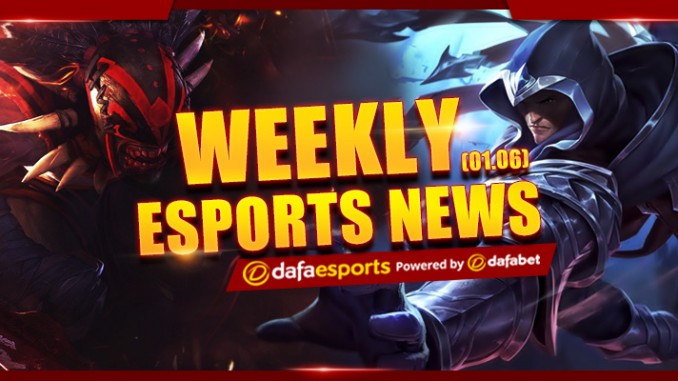 Weekly eSports Recap - Jan. 6, 2017