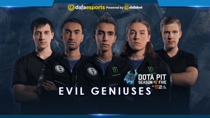 Meet EG, the Dota Pit League Season 5 champions