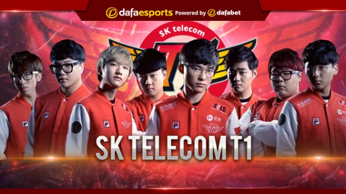 SK Telecom T1 The Kings of League of Legends
