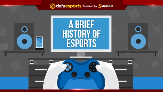 A Brief History of Esports [Infographic]