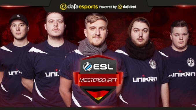 ESL Meisterschaft Spring 2017 Champions