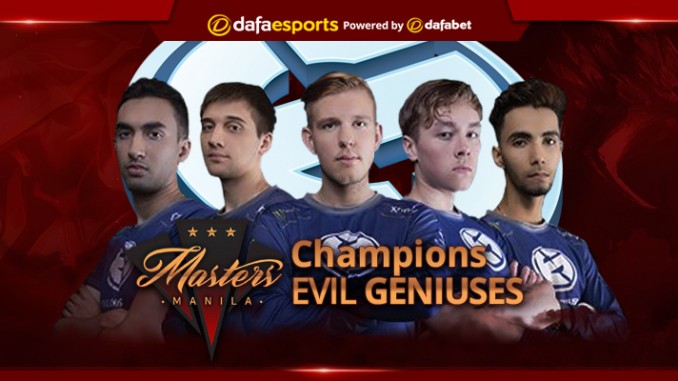 Manila Masters Evil Geniuses