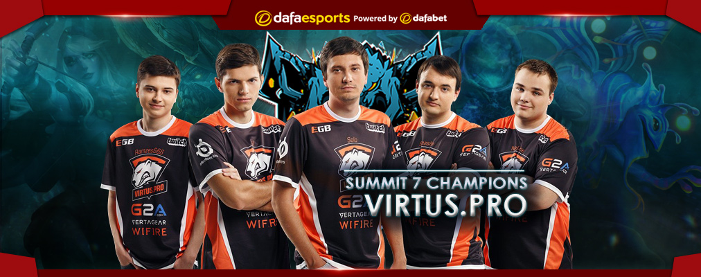 Top Class Dota Action As Virtus.Pro Defends Their Summit Champion Title ...