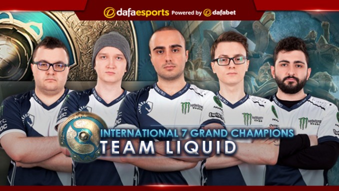 Team Liquid TI7 Champions