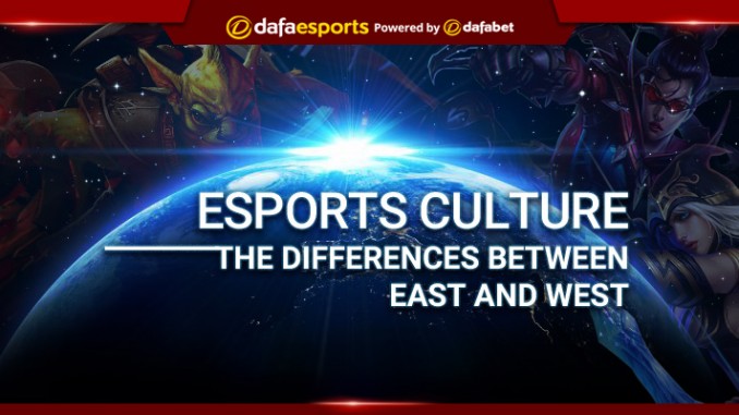 Esports Culture: The differences between East and West