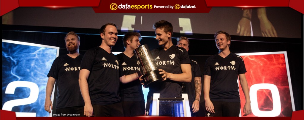 North tramples all on its way to win crown at DreamHack Montreal 2017  Dafa Esports