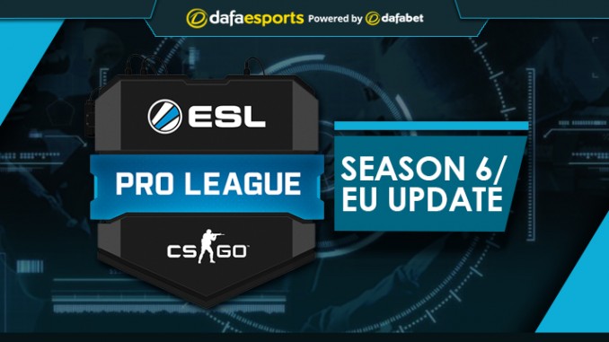 ESL Pro League Season 6 Event Conclusion esports news