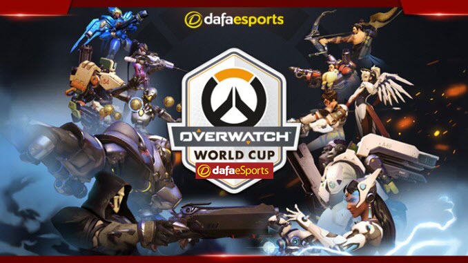 OVERWATCH WORLD CUP QF2