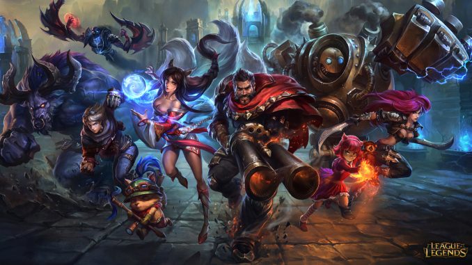 Design Giant Louis Vuitton Partners With Riot Games