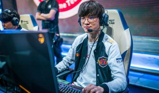 LCK Faker is the first player to reach 2,000 kills