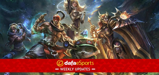 League Of Legends news and archive