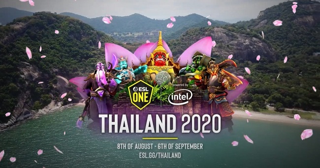 ESL One Thailand update