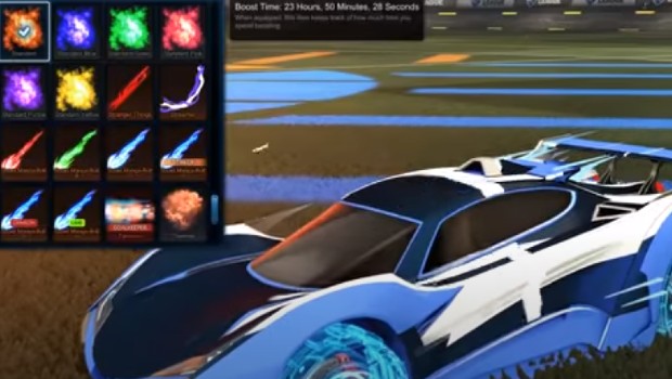 rocket league update