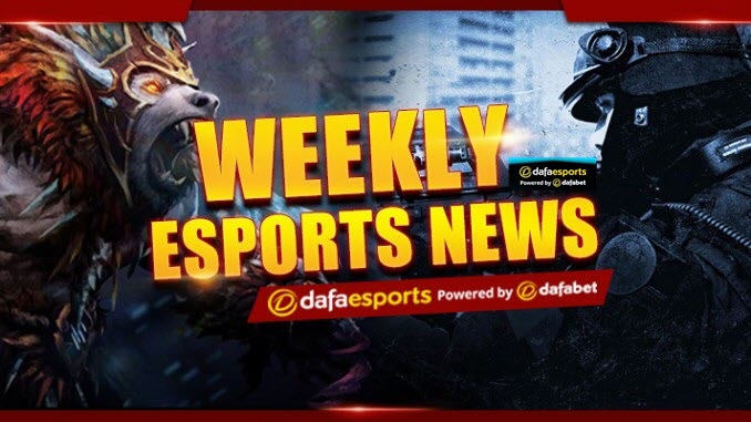 weekly esports news